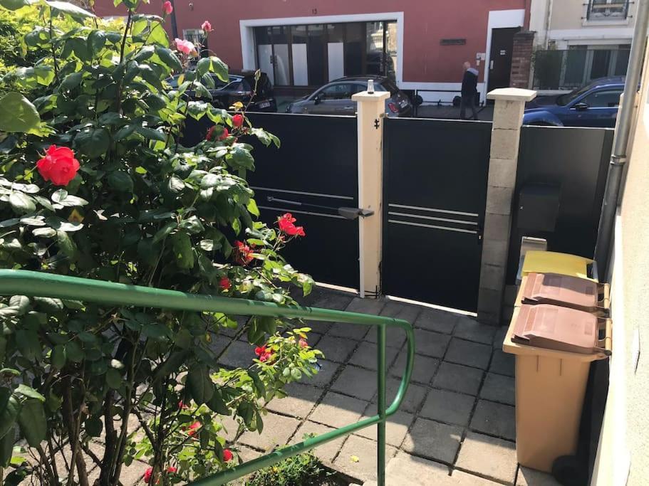 3 Chambres/ Bail Mobilite Possible Vitry-sur-Seine Exterior photo